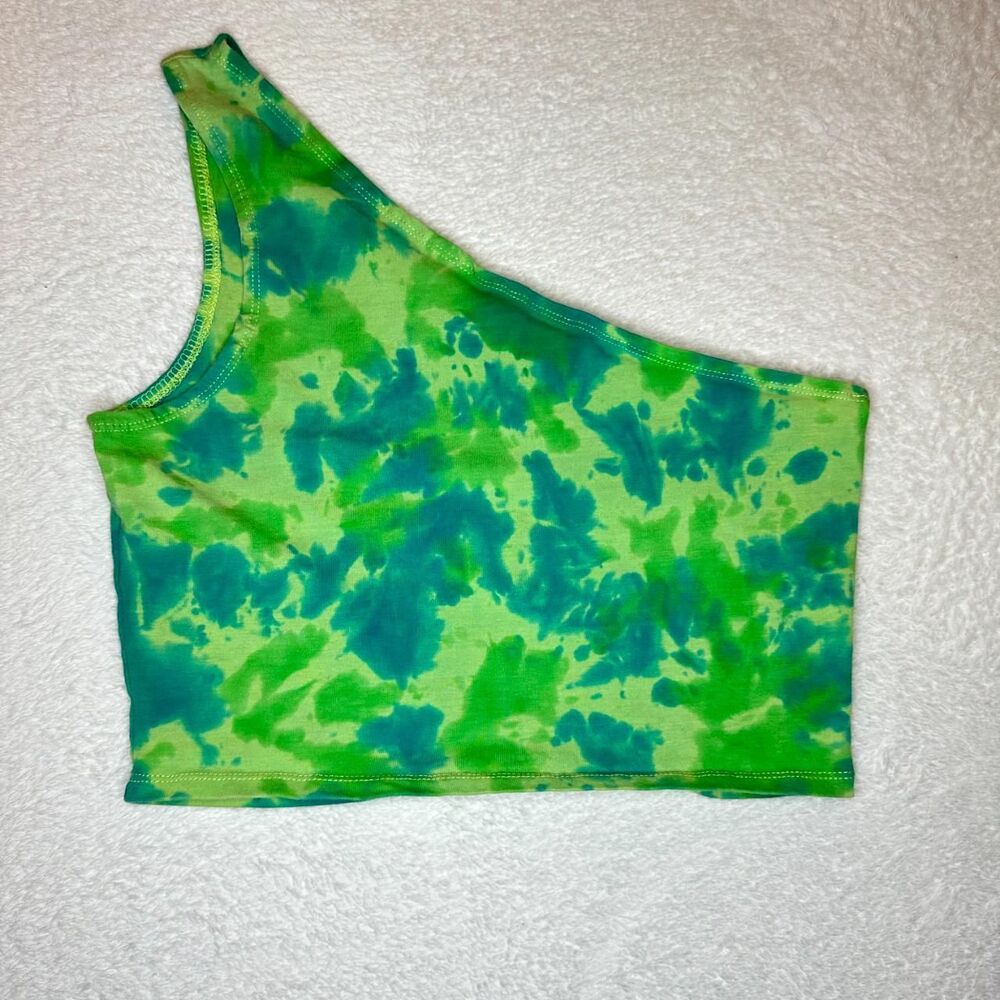 [Zumiez] A.Lab Tie-Dye Crop Top